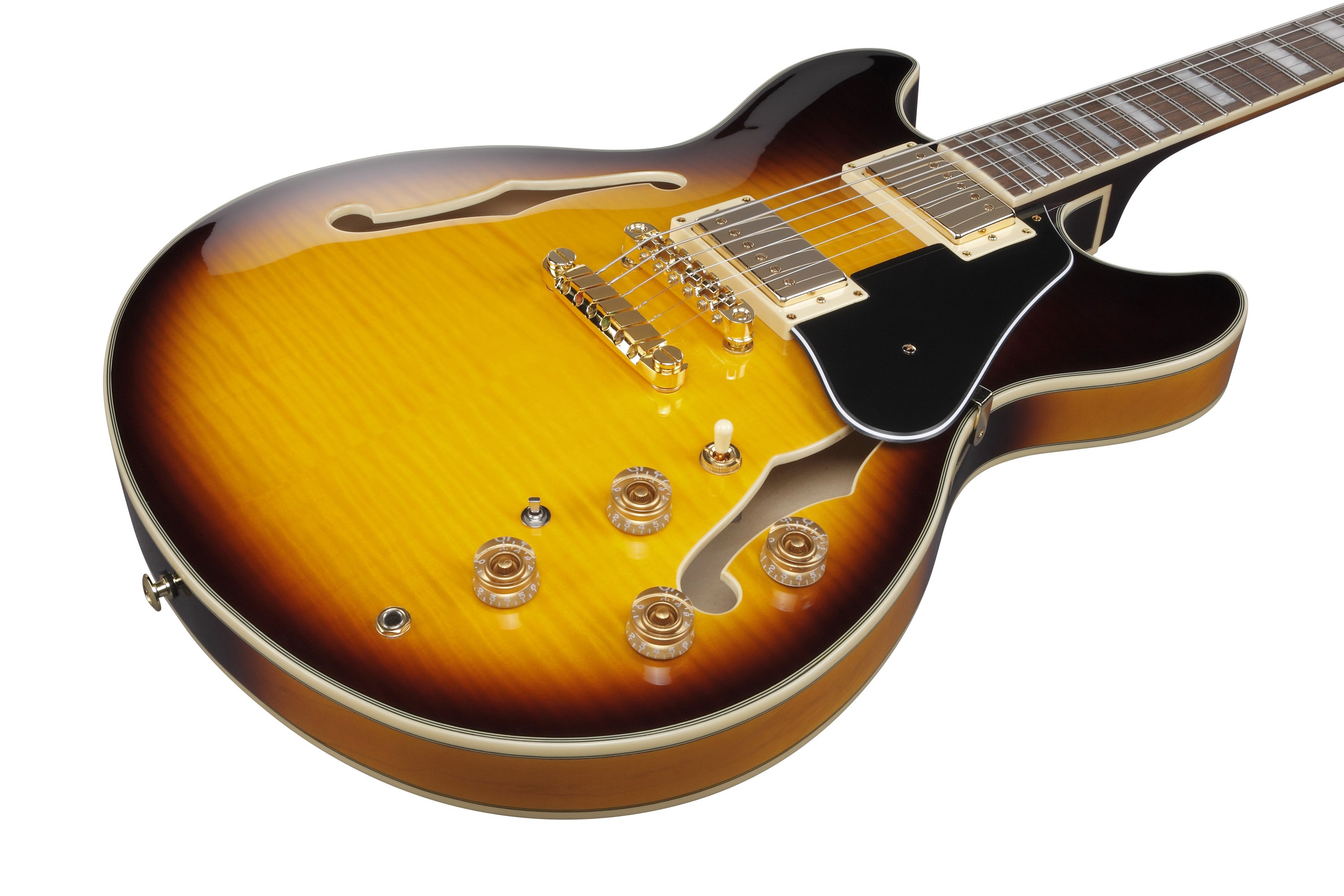 JSM10EM-TTB John Scofield Two-Tone-Burst